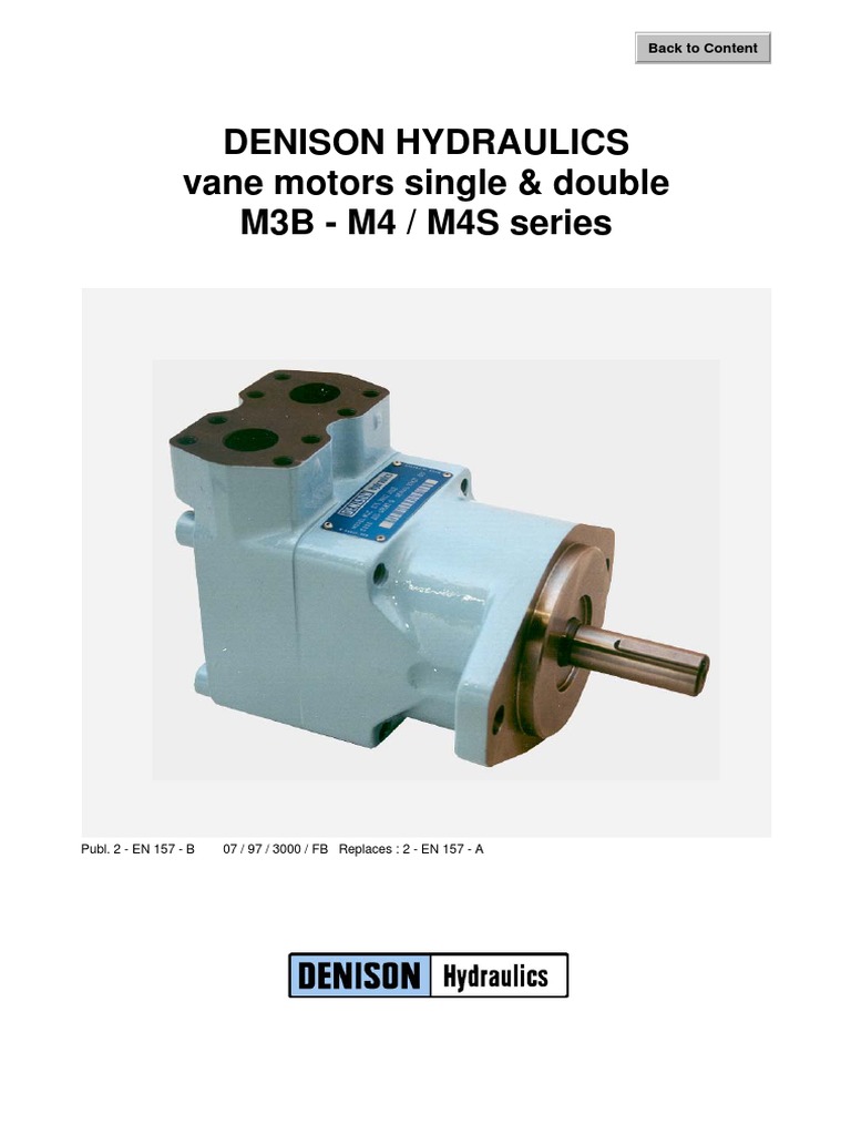M3B-M4-M4S Motors PDF | PDF | Transmission (Mechanics) | Electric Motor