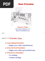 Basic Extrusion: Thomas I. Butler