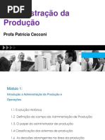 Introdução Adm Produção