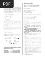 Eletricidade - Teoria e Diversos Exercícios