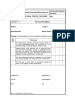 Consolidated Construction Consortium LTD.: DOC No.:CCCL/HSE/003 OCP No.25 Date