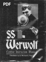 SS Werwolf Combat Instruction Manual (Reduced File Size)