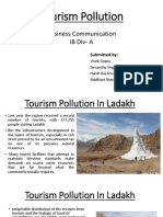 Tourism Pollution: Managing Overcrowding and its Impact