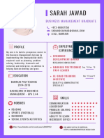 Sarahjawad CV