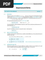 AP GP HP Cheatsheet | PDF | Analysis | Elementary Mathematics