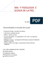 Anatomimia y Fisiologia e Histologia de La Piel