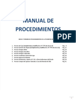 Ok-Manual de Procedimientos Tesoreria Municipal ARREGLADO