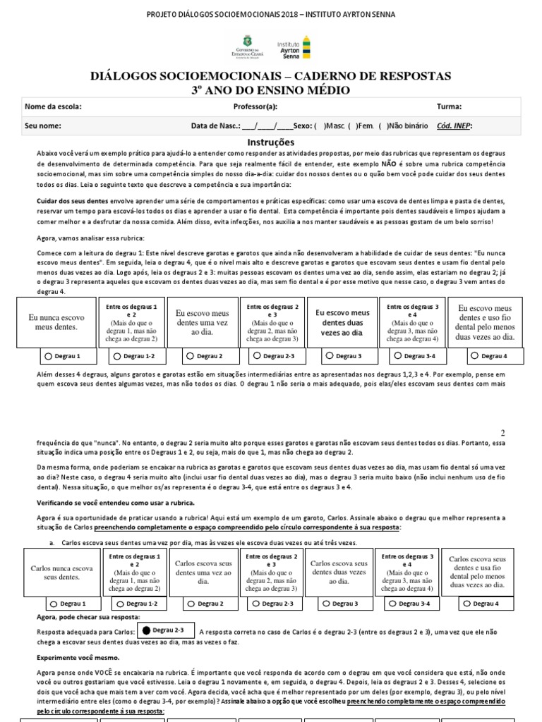 Homem Ao Máximo Caderno De Exercícios Respostas
