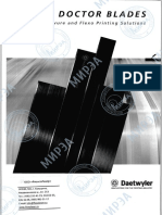 MDC® Doctor Blades: Daetwyler