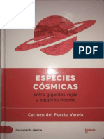 Especies Cosmicas