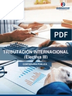 Tributacion Internacional Electiva III Comp2018