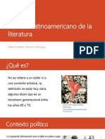 Boom latinoamericano de la literatura