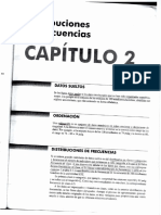 Cap 2 Distribuciones Frecuencia PDF