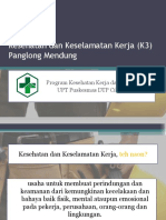 Kesehatan Dan Keselamatan Kerja (K3)