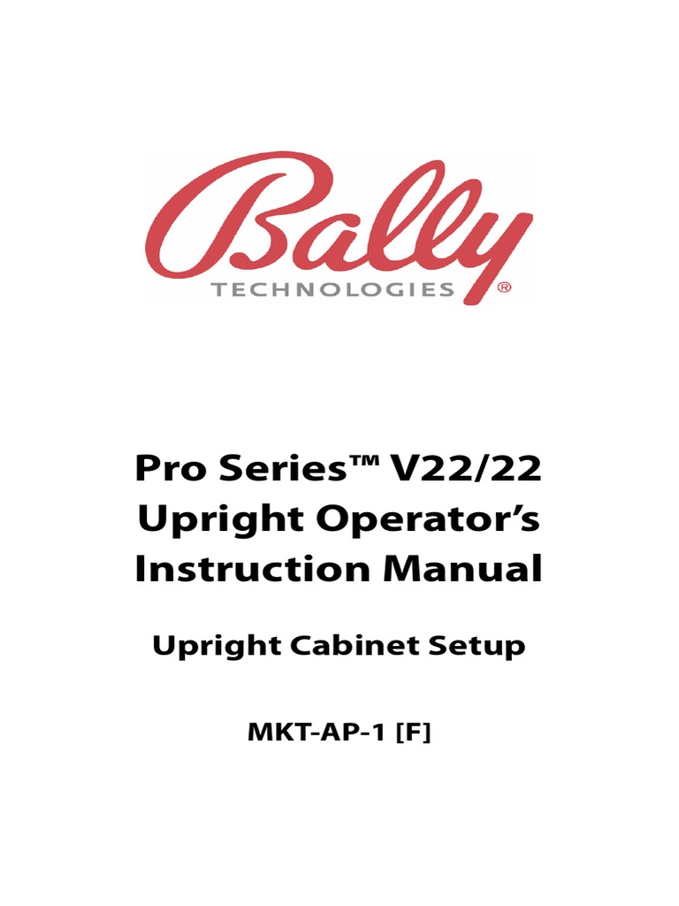 Manual Bally Alpha | PDF | Fahrenheit | Door