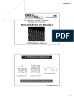 Aula - Termodinâmica de Adsorção.pdf