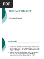 Acid Base Balance