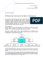 El Balanced Scorecard de Sentra Software: Antecedentes