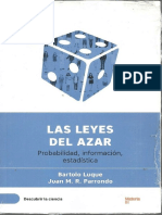 Las Leyes Del Azar PDF