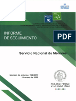 Informe de Seguimiento 748-2017 Servicio Nacional de Menores-Sobre Auditoria Al Plan de Acción para La Infancia Vulnerada Implementado Enero 2019 PDF
