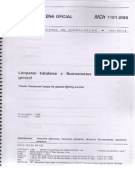 NCH 1101 Lámp. Tubulares Fluorescentes Of. 85 PDF