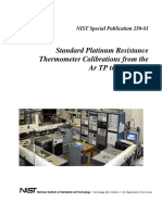 Nist SP250-81 Calibracion SPRT con Puntos Fijos.pdf