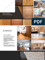 Acabados Sena Presentacion PDF
