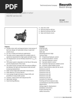 Fixed Axial Pump