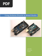 Using Arduino Boards in Atmel Studio: Sepehr Naimi BIHE University 4/14/2015