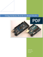 Using Arduino Boards in Atmel Studio: Sepehr Naimi BIHE University 4/14/2015