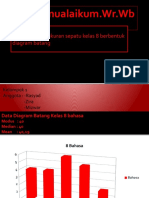 Data Ukuran Sepatu Kelas 8