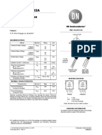 PN2222, PN2222A General Purpose Transistors: NPN Silicon