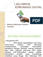 BTS dan Sinyal Telepon Seluler