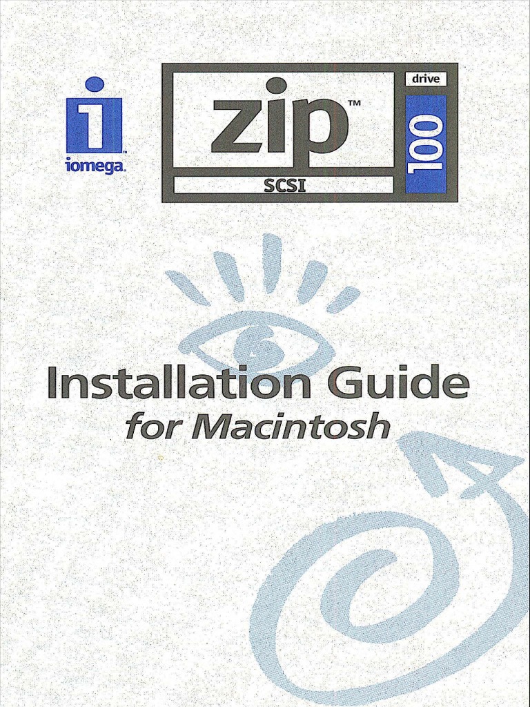 IOMEGA Zip 100 Drive Guides, SCSI PDF Computer Hardware Computer Data