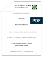 Unidad 3 (Investigación) Termodinamica