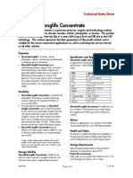 GlycoShell Longlife Concentrate Technical Data Sheet