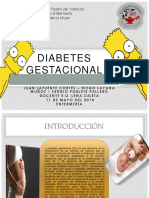 Diabetes Gestacional