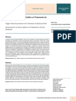 Desativação de Pontos-Gatilho No Tratamento Da Dor Miofascial