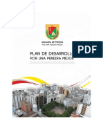 Plan Desarrollo 2012-2015 Por Una Pereira Mejor