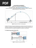 Leyes Del Movimiento - Ecuaciones de Movimiento