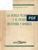 Pereda - La Novela Picaresca y El Picaro en Espana y America