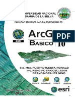 Tutorial - Básico ArcGis 10