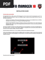 IMPORTANT - FM18 Installation Guide - ENG PDF