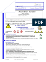 Windparkspezifische Sicherheitsunterweisung TWB II - Munteanu, Robert Stefan - 2019!05!31 - TWBII - English
