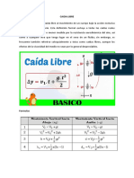 Caida Libre