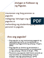 Aralin 1 Kahulugan NG Pagsulat