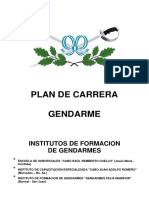 Plan Carrera Gendarme