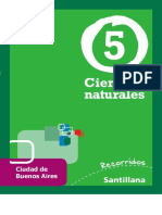 Ciencias Naturales 5 Santillana