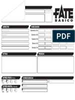 FATE Básico - Hoja de Personaje PDF