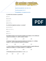 Ejercicio Sobre Sucesiones y Propresiones PDF